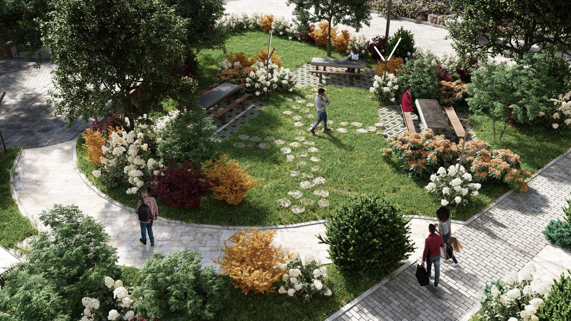 Зона отдыха