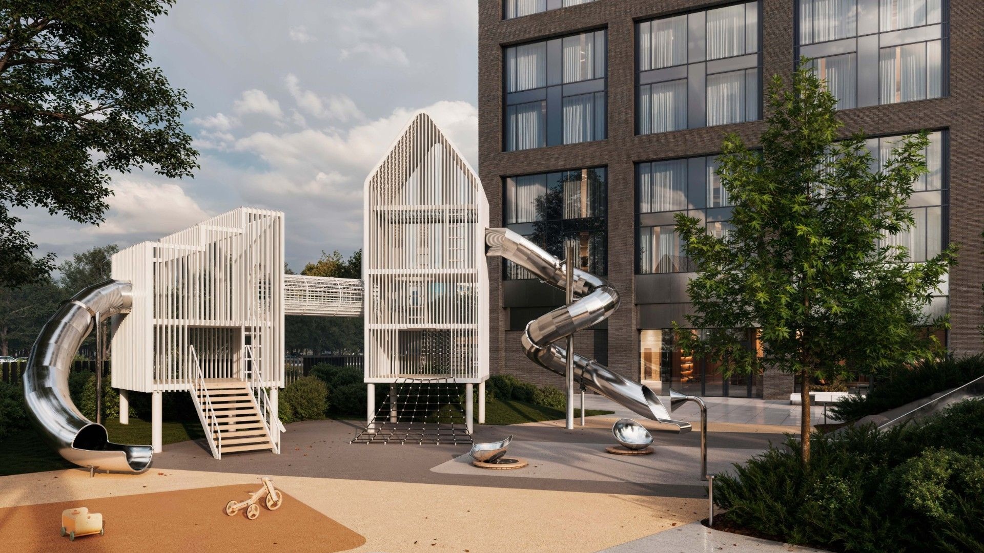 Детская площадка