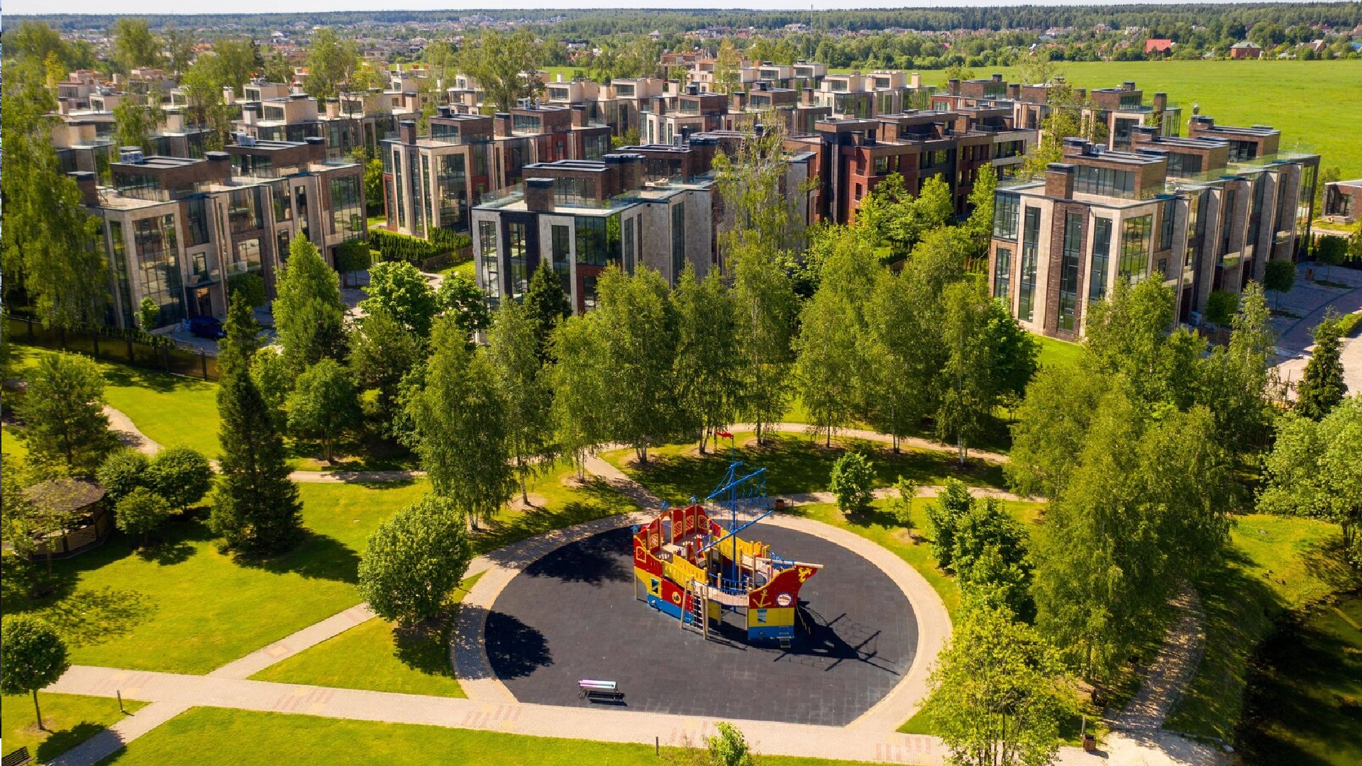 Детская площадка