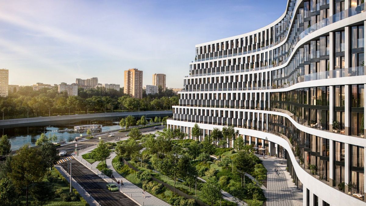 Клубный дом "OPUS" (Опус)