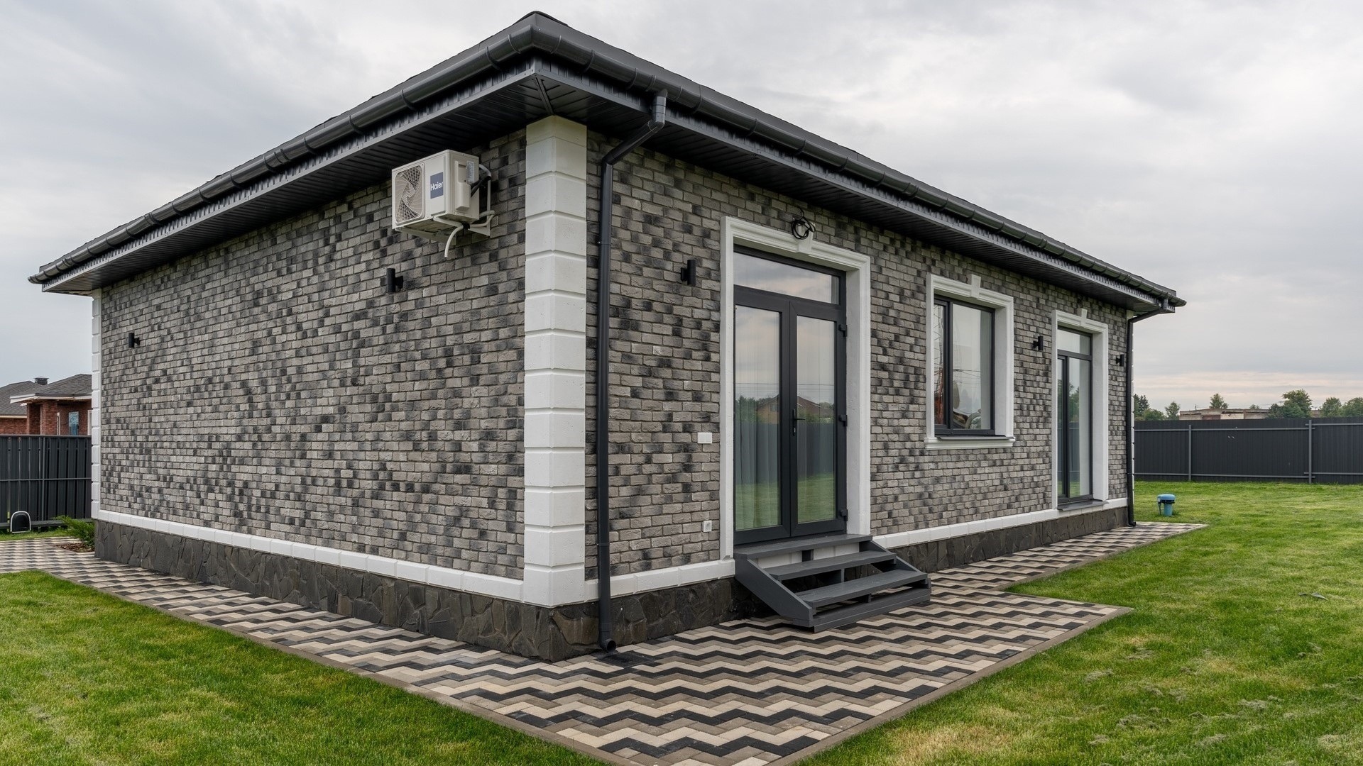 Вариант одноэтажного дома