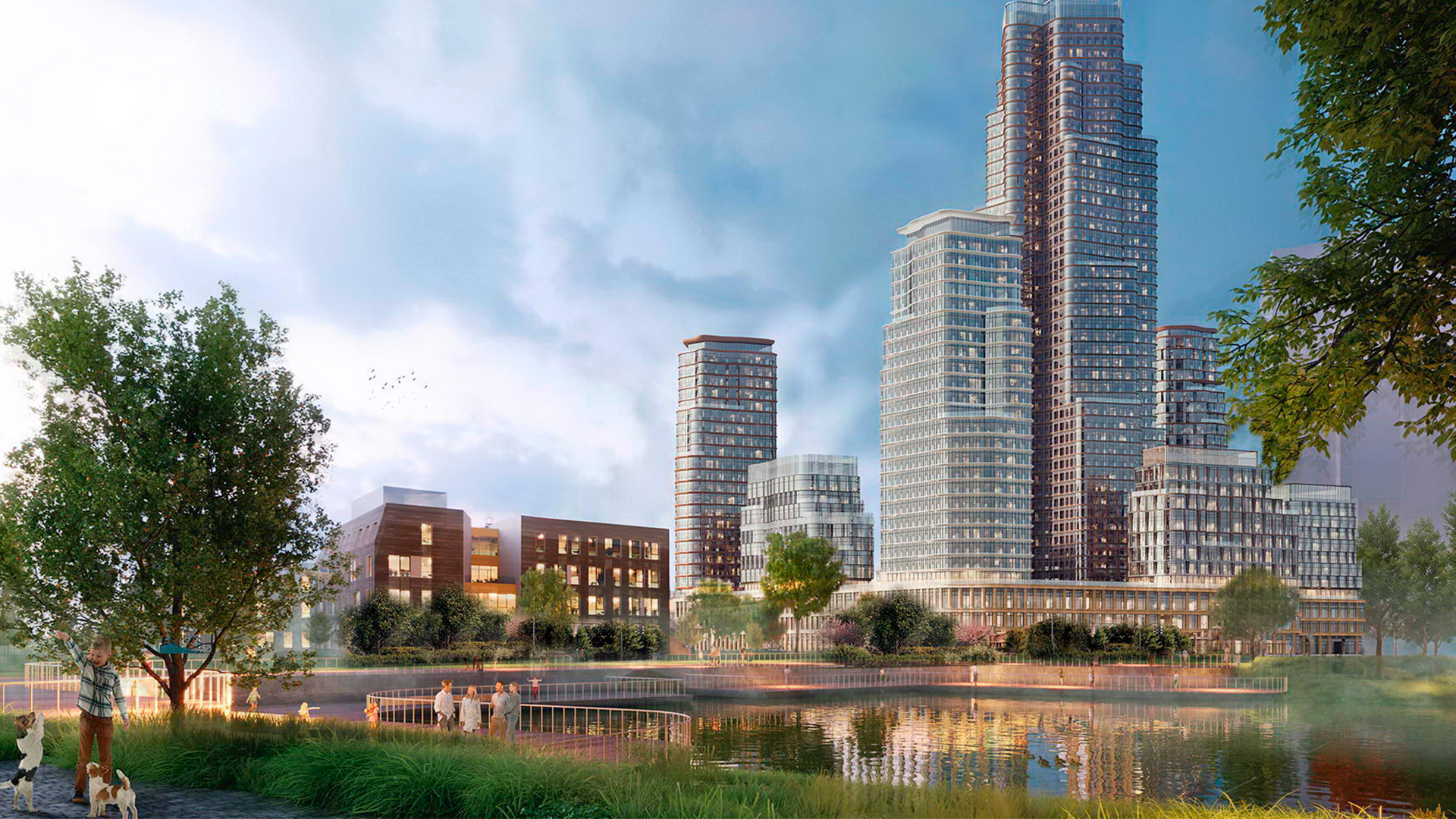 ЖК «Начало»