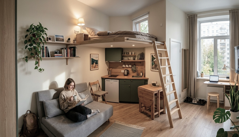 Микроквартиры в Москве: почему 10-метровые лоты бьют рекорды продаж