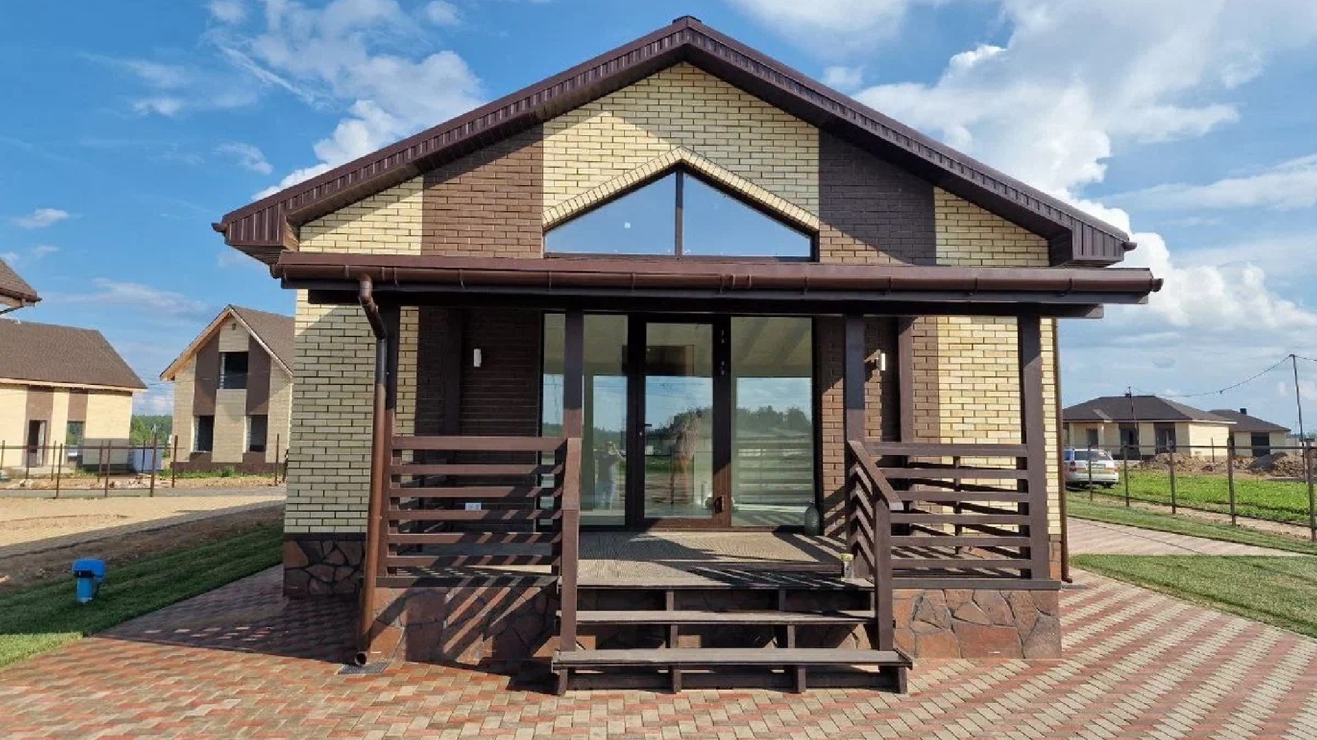 Вариант дома в поселке