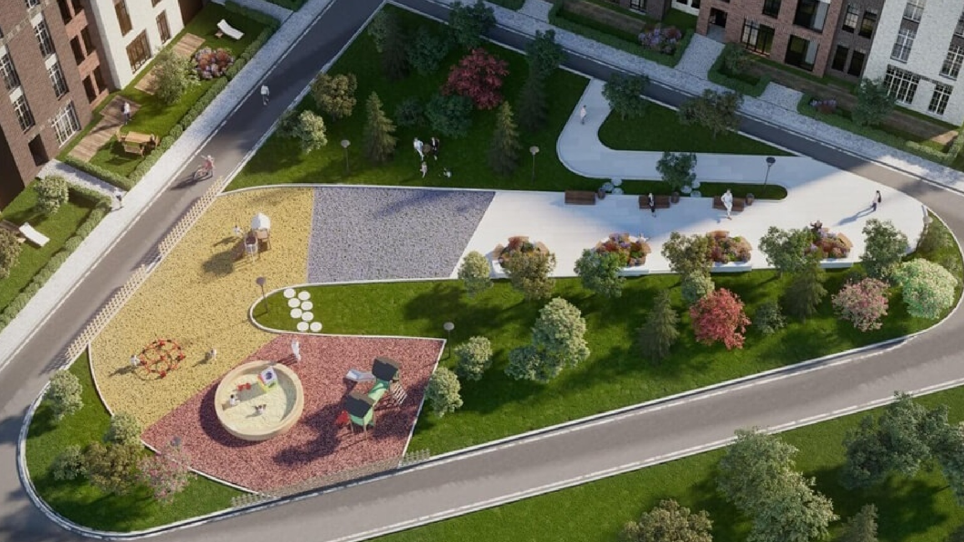 Детская площадка