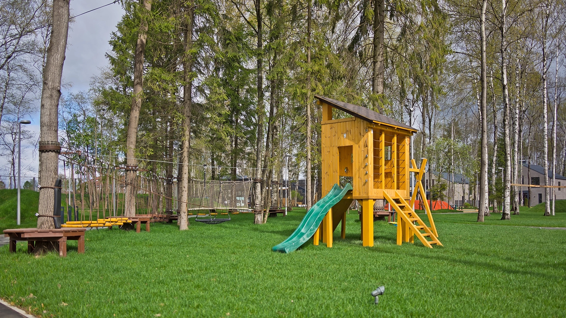 Детская площадка