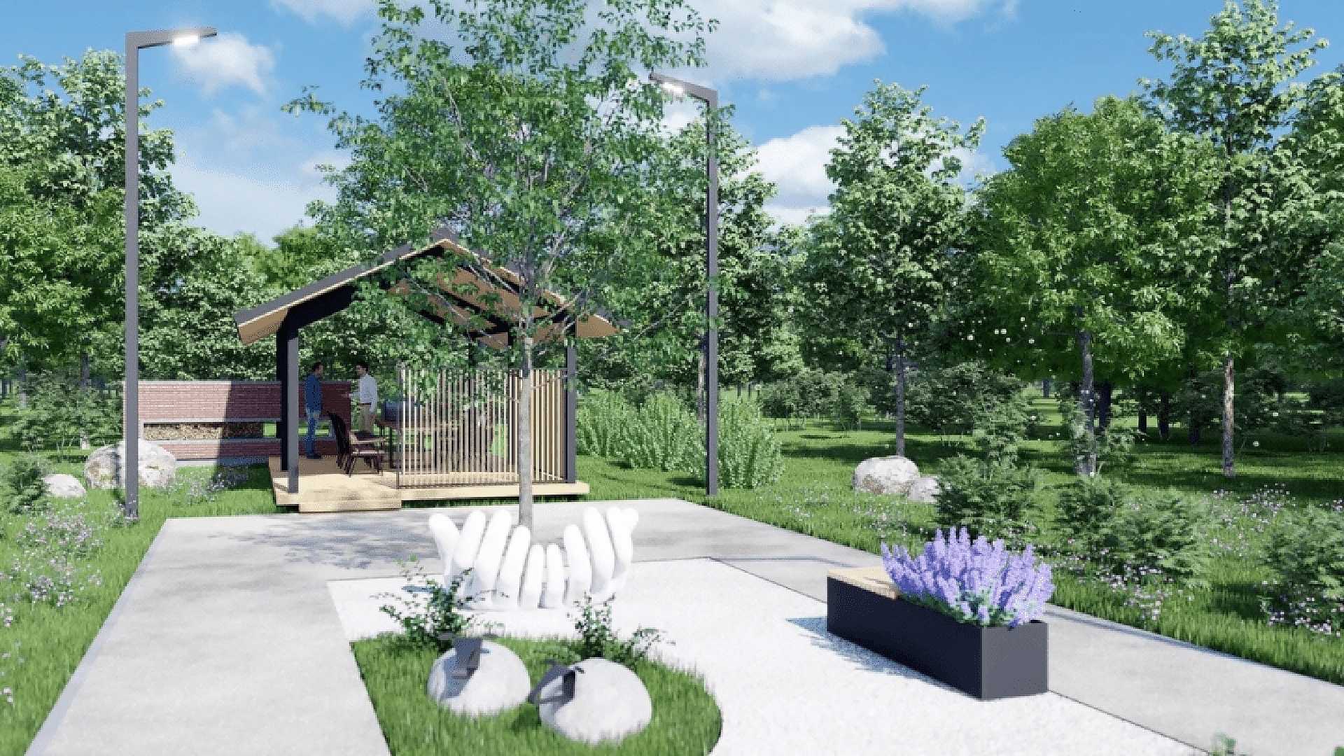 Зона отдыха