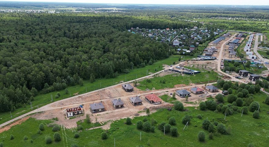 Участок №60 в посёлке «ВамДом Петровское»