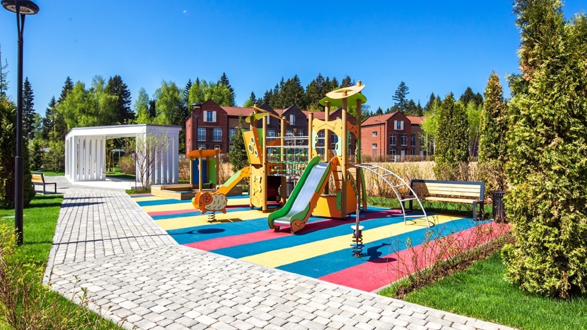 Детская площадка