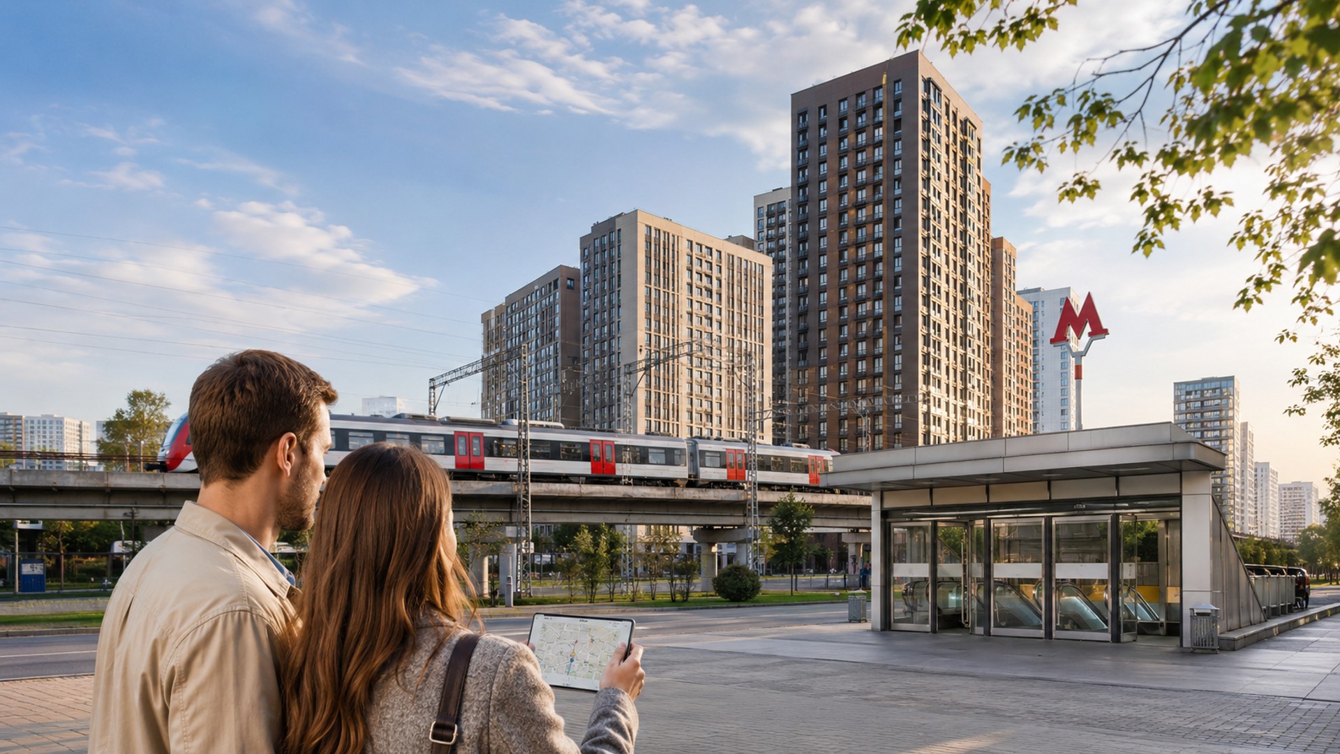 Как метро и МЦД влияют на цену и выбор новостройки в Москве