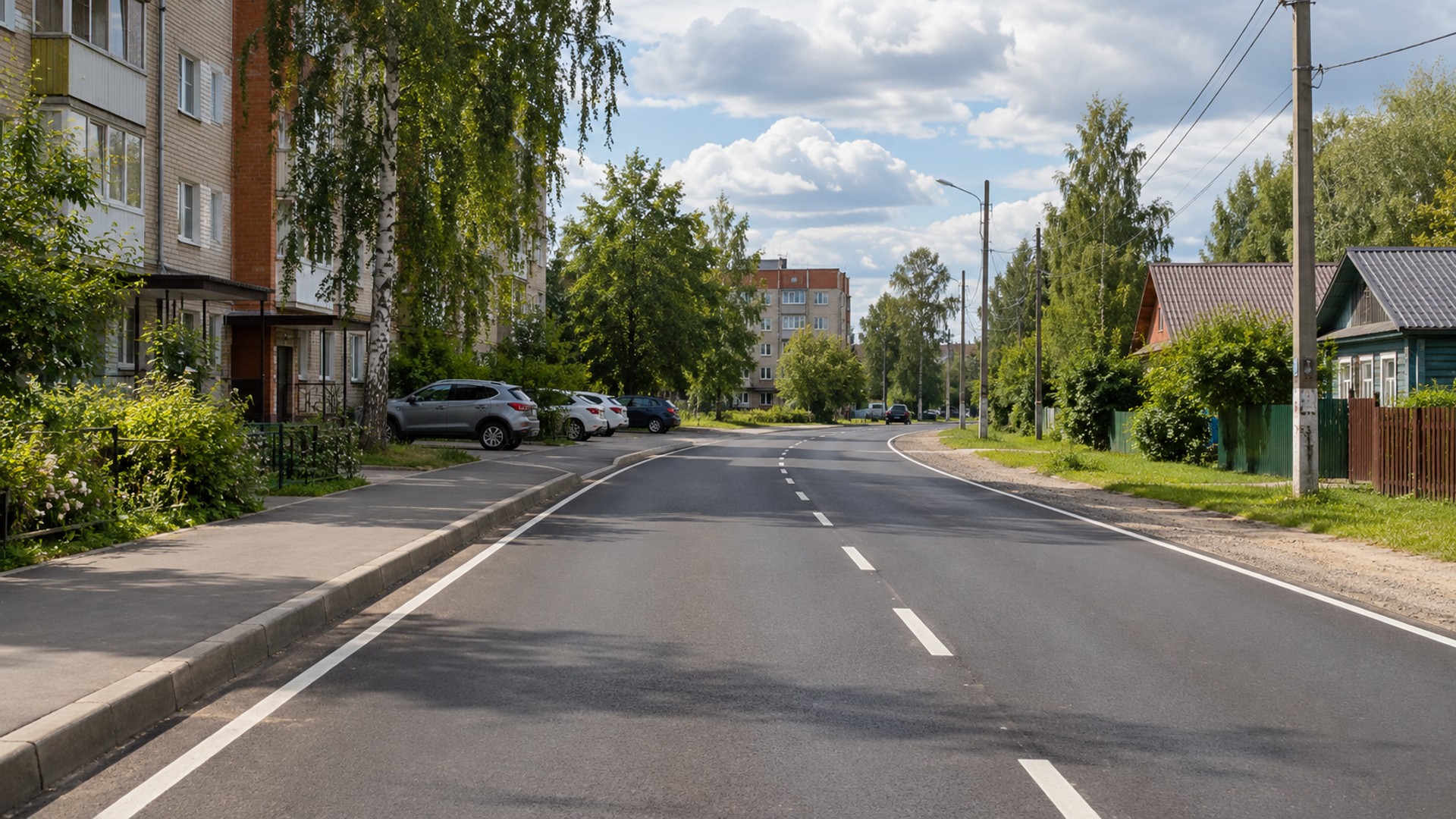 В Богородском округе отремонтировали дороги в Ногинске и Боровкове