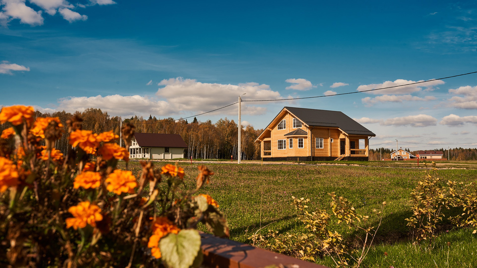 Дом в поселке