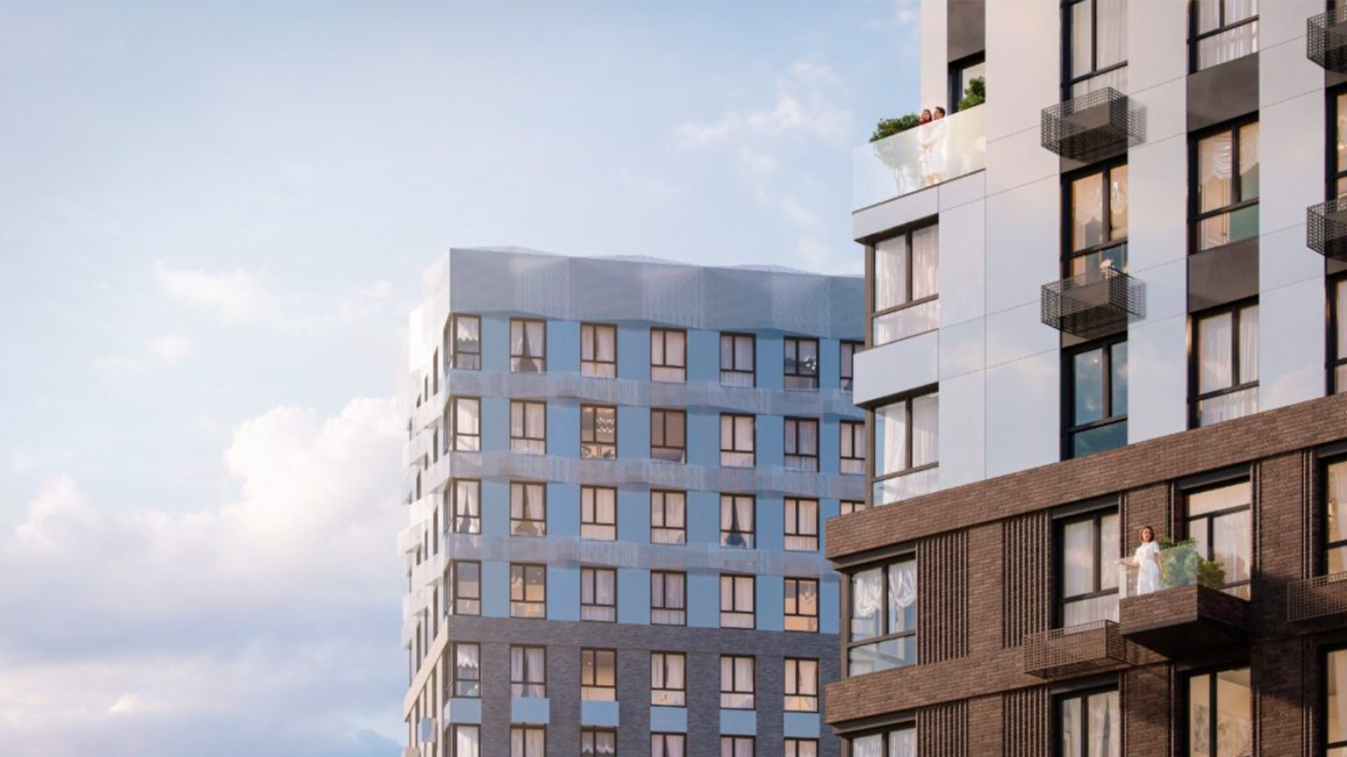 Дом в Москве без балкона