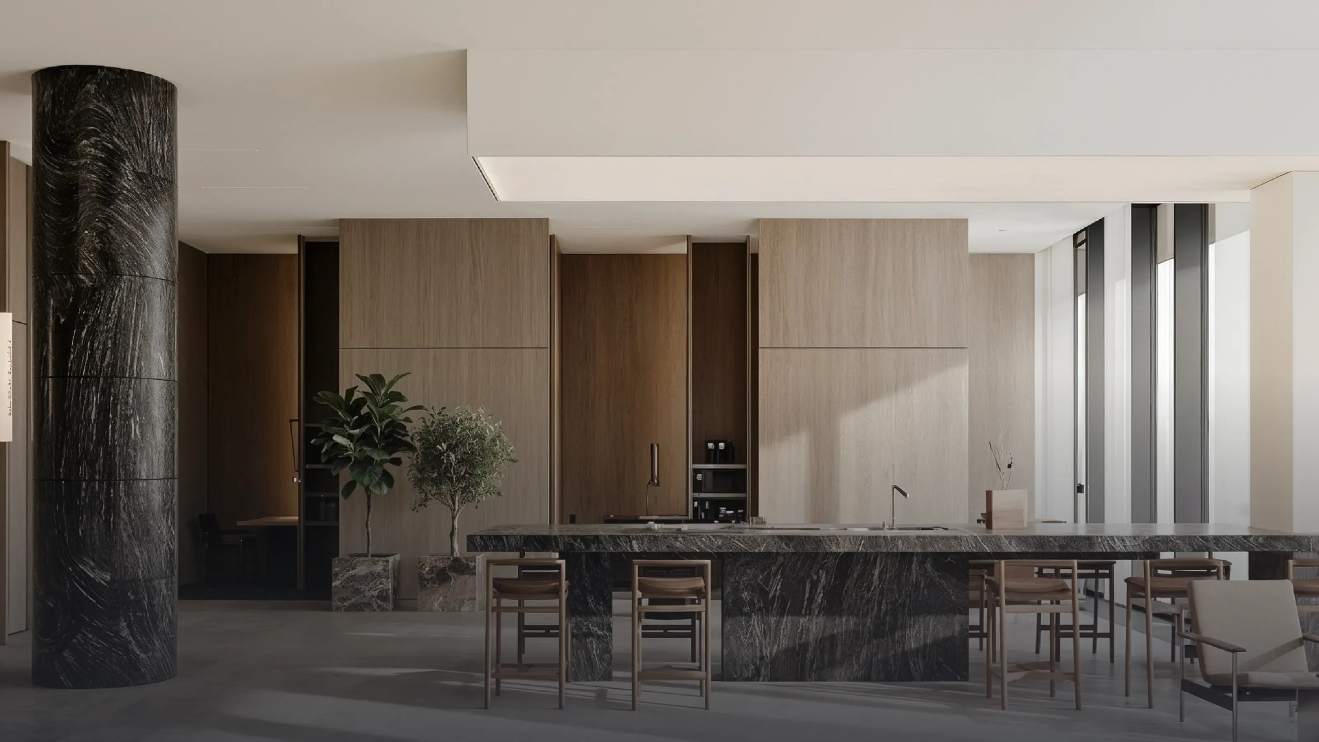 Центральное лобби