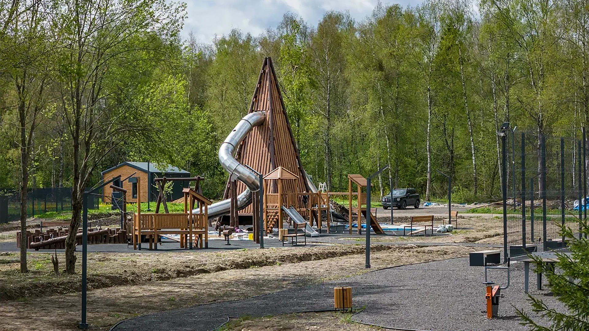 Детская площадка