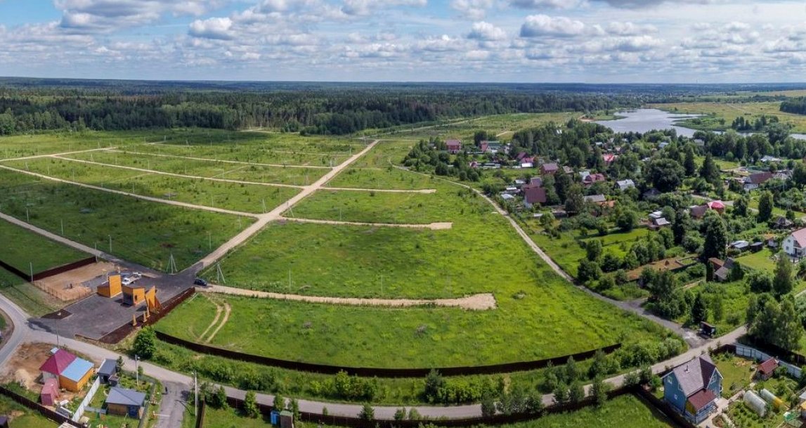 Участок 6.55 соток в посёлке «Парус»