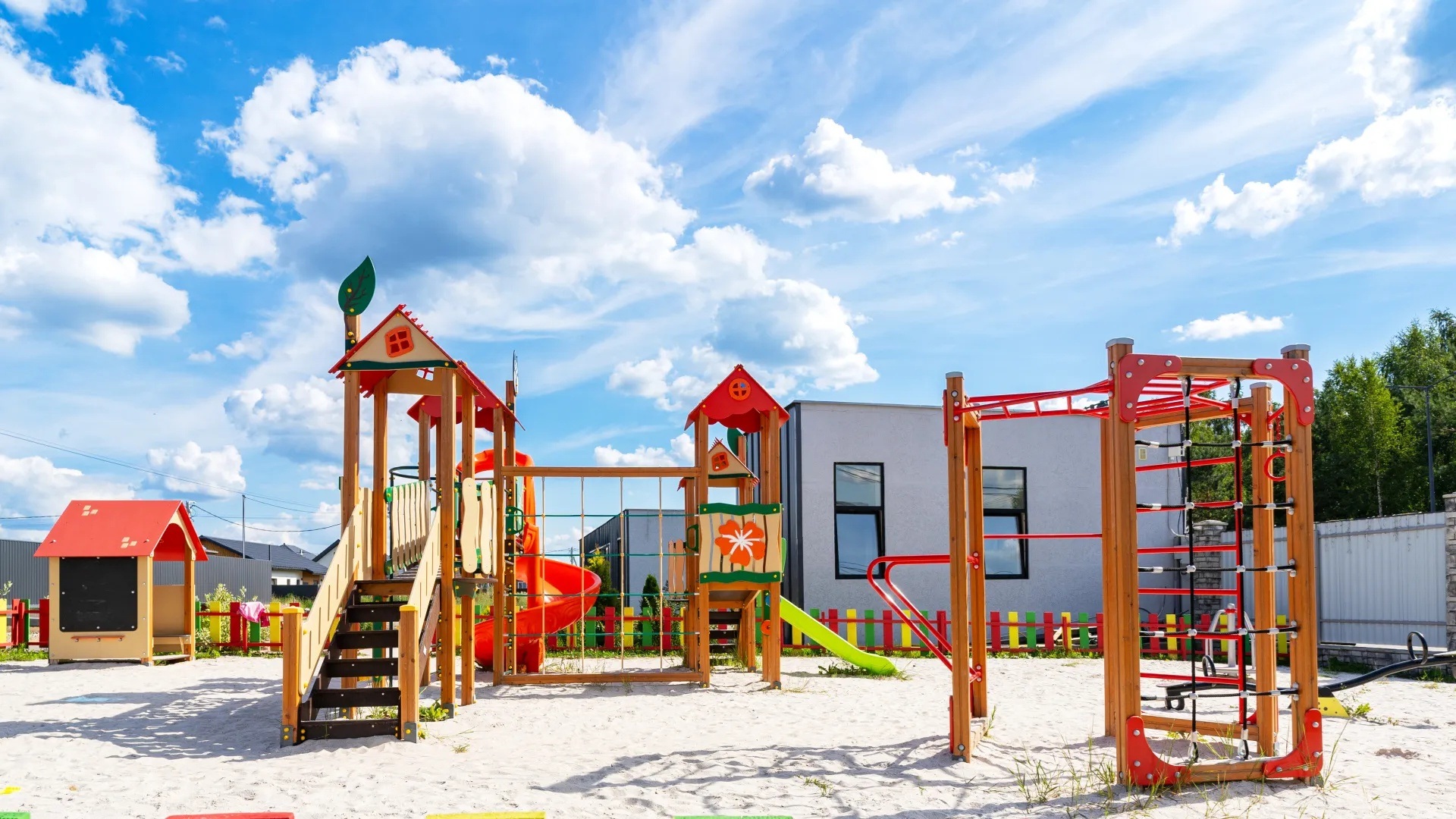 Детская площадка
