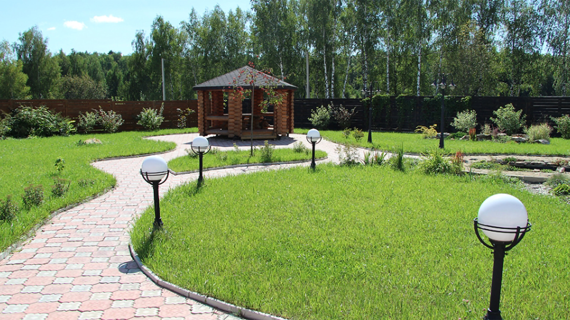 Прогулочная зона