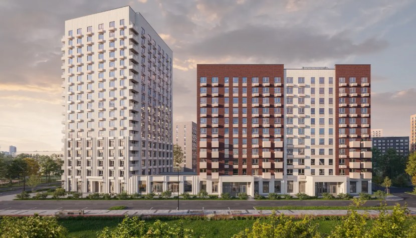 Вид на ЖК Никольские луга