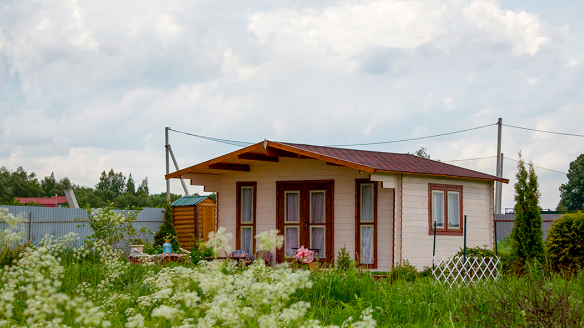 Дом в поселке