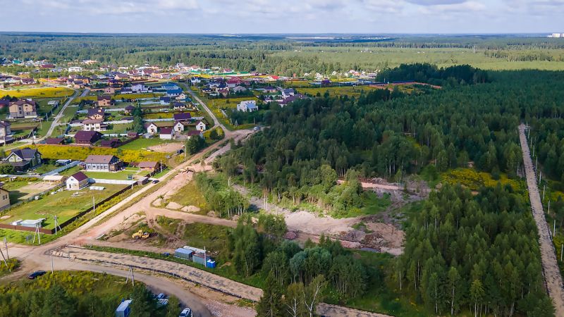 Участок 6 соток в посёлке «Лагуна Парк»