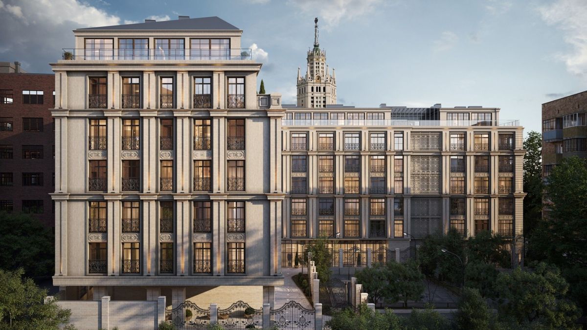 Клубный дом Космо 4/22