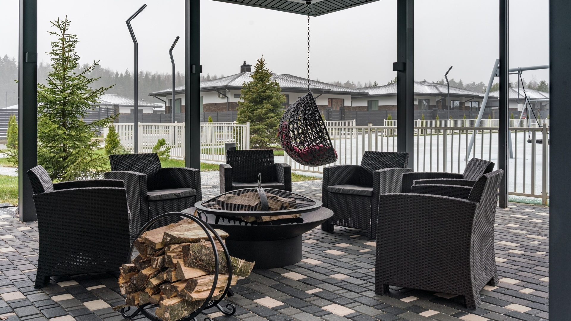 Мангальная зона