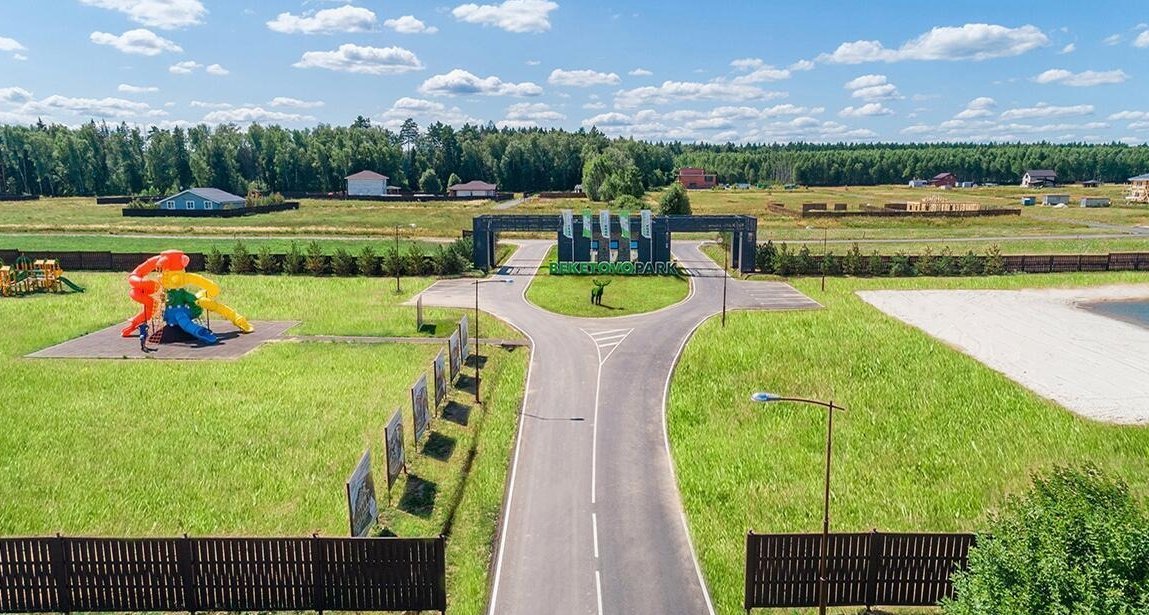 Участок №c8 в посёлке «Бекетово Парк»