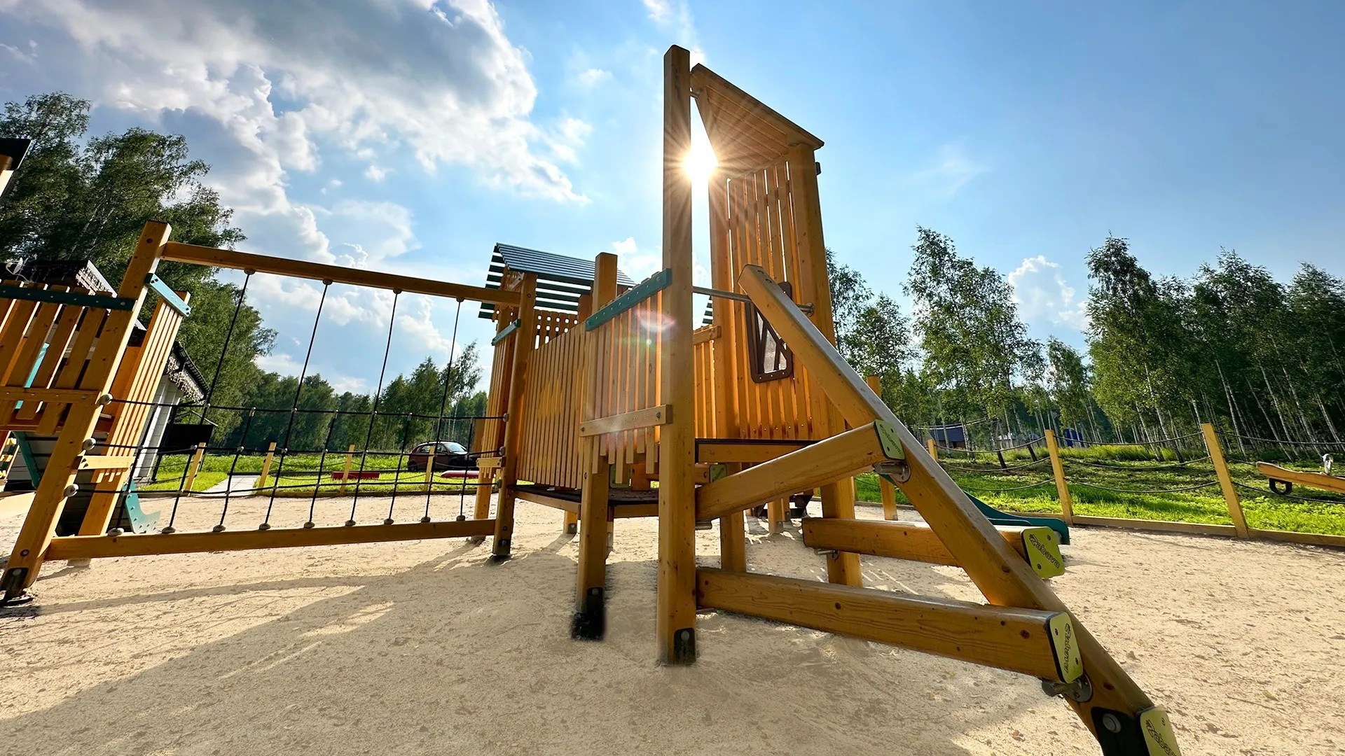 Детская площадка