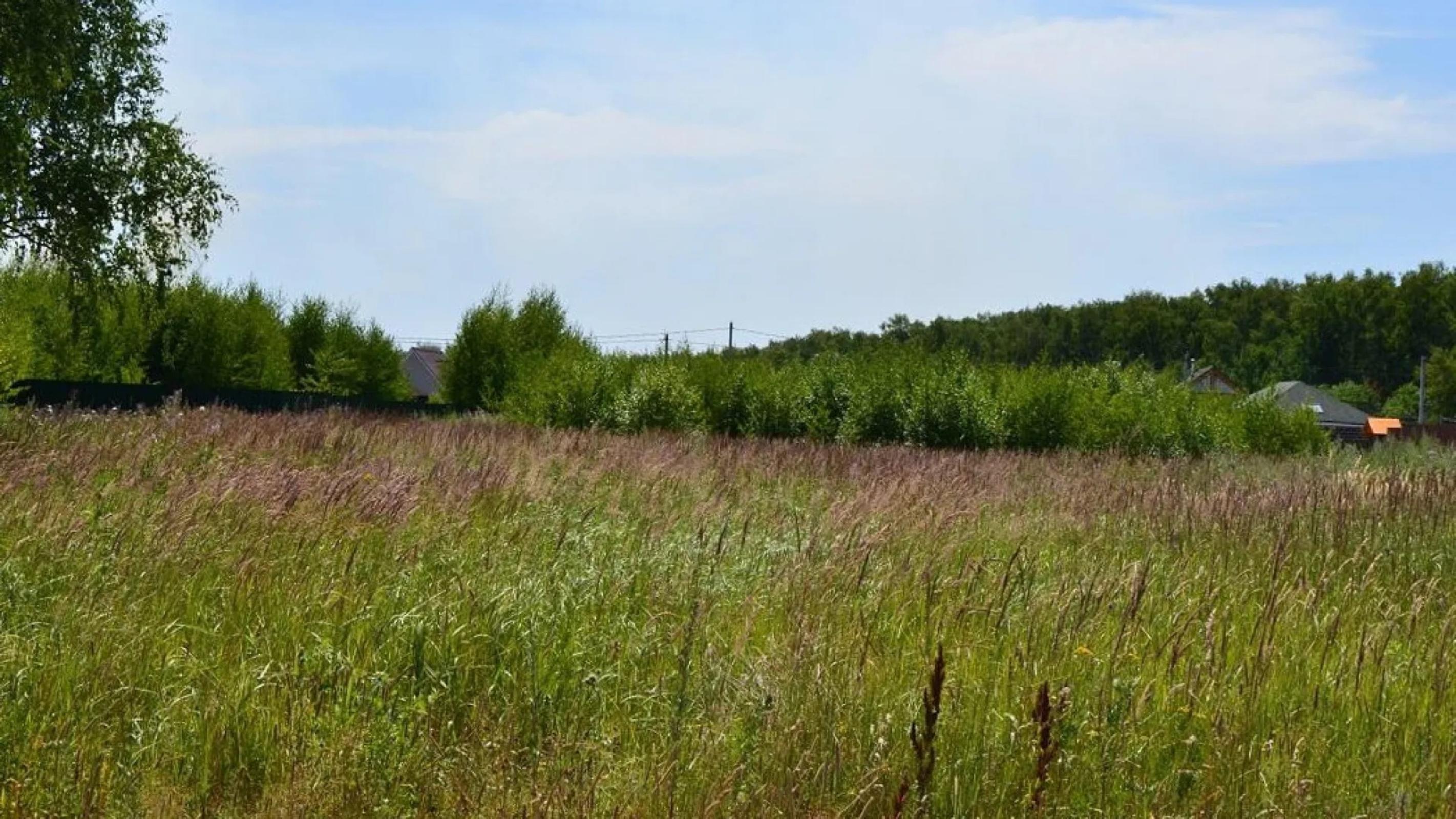 Дом с забором