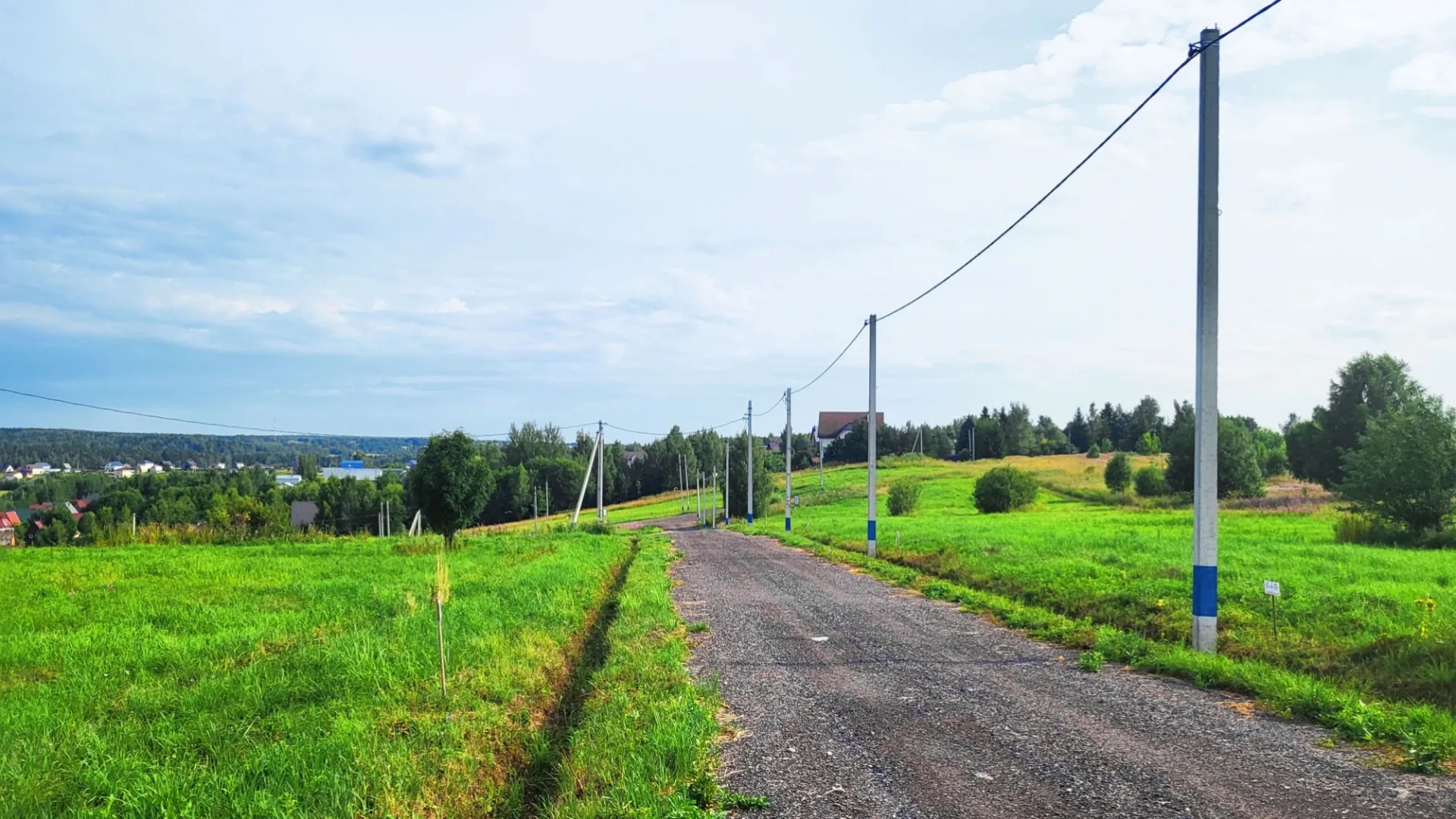 Поселочная дорога