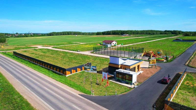 Участок 5.2 соток в посёлке «Новое Растуново»