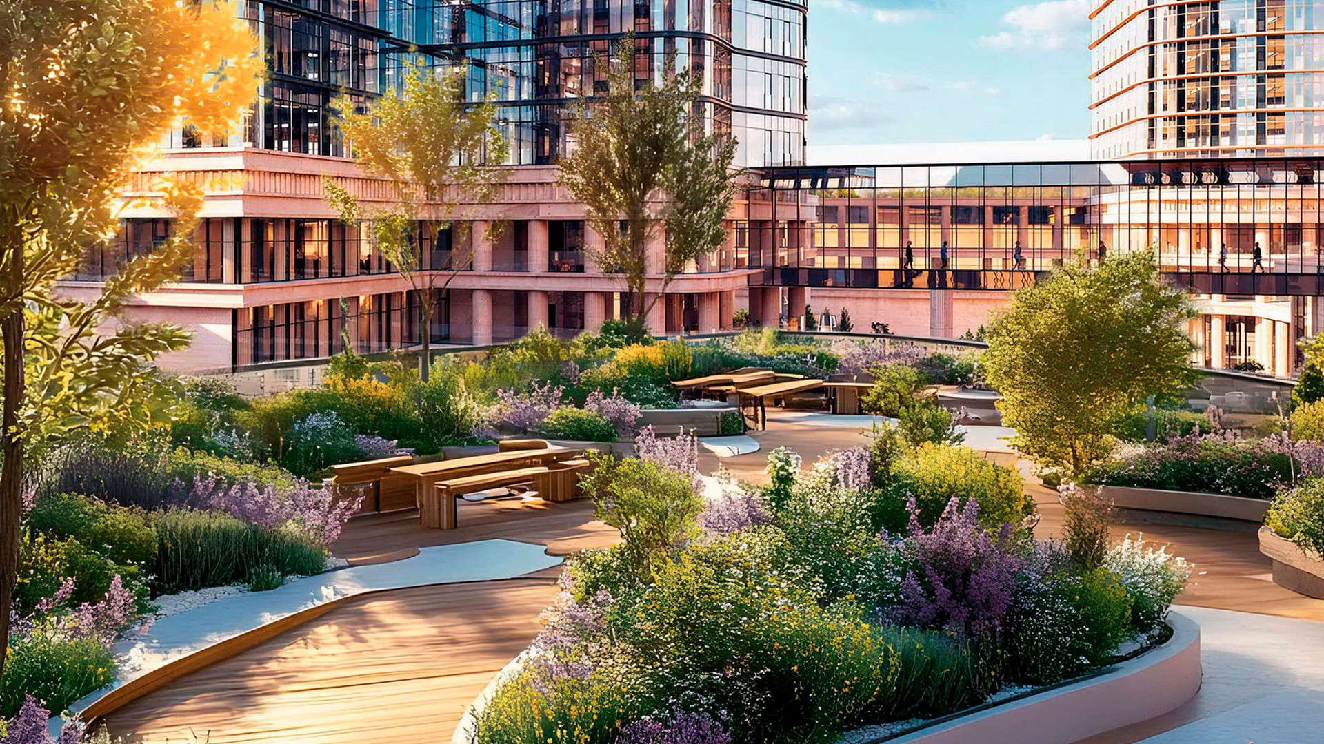 Прогулочная зона