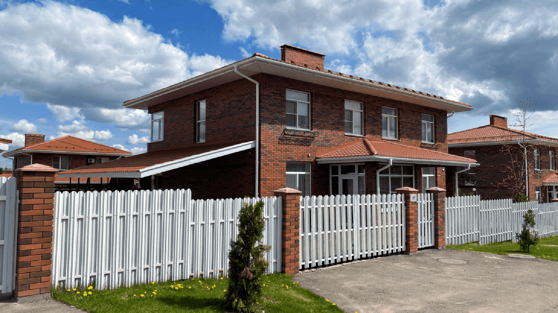 Ограждение участка