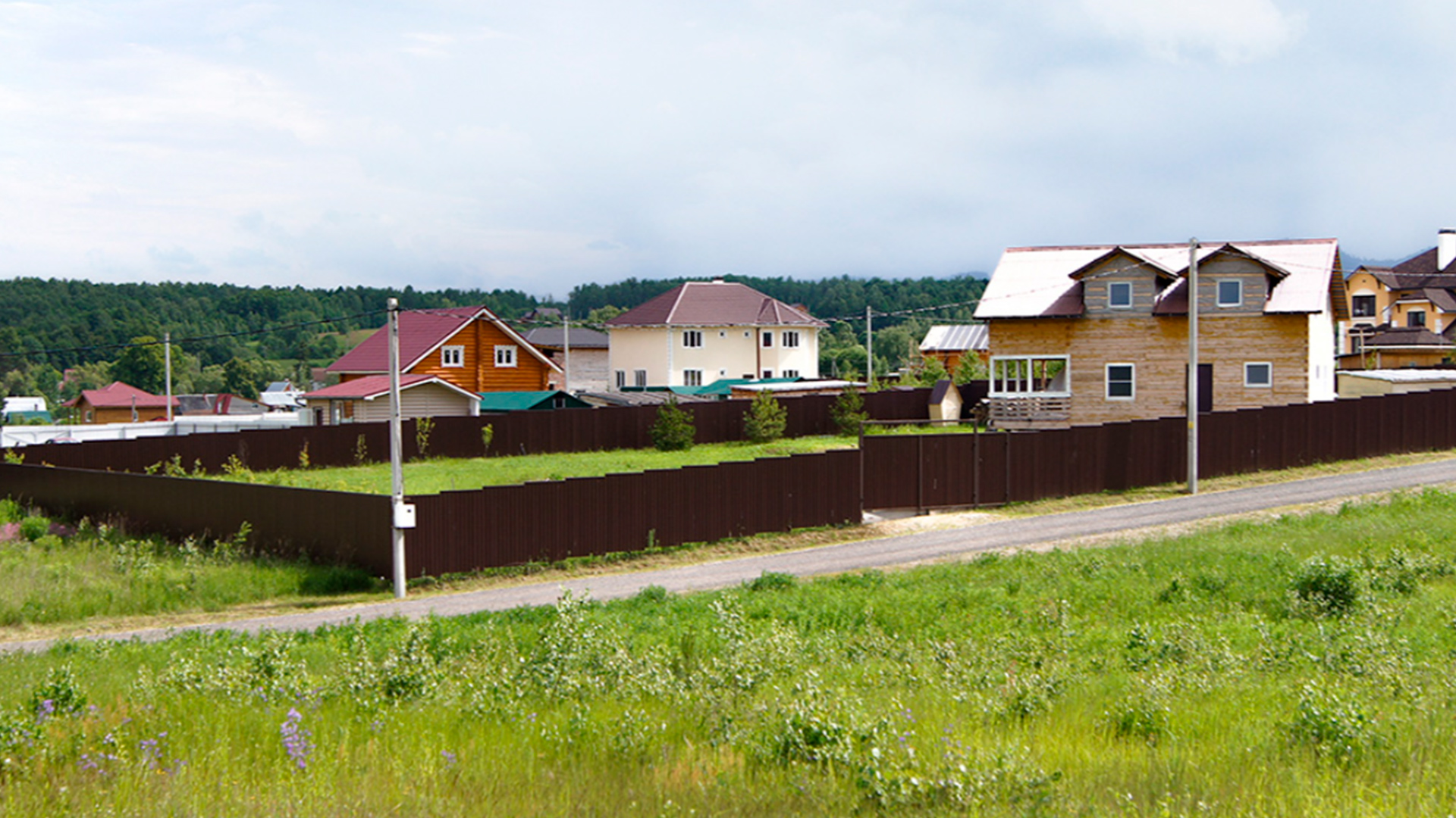 Коттеджный посёлок «Заповедный Берег»