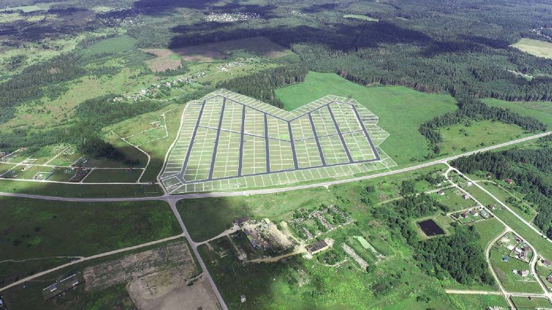 Участок 7.01 соток в посёлке «Разумовское»