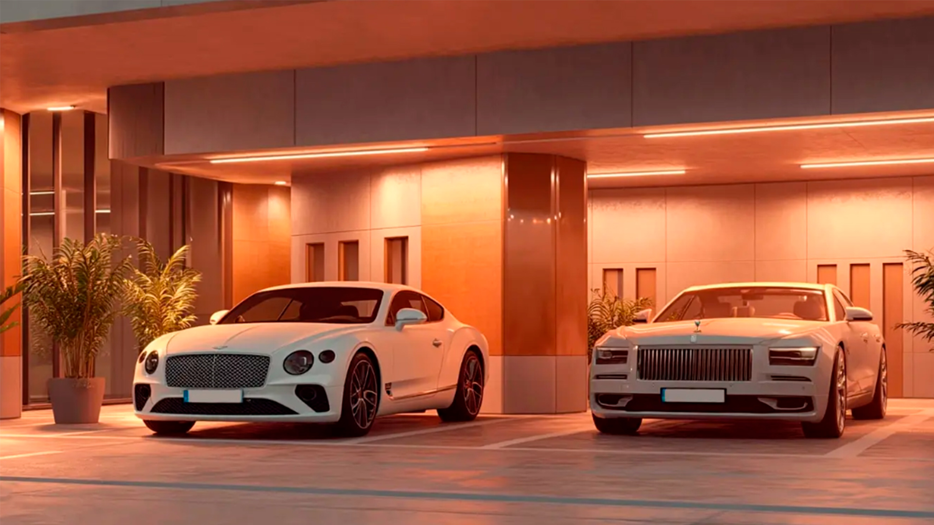 Подземный паркинг