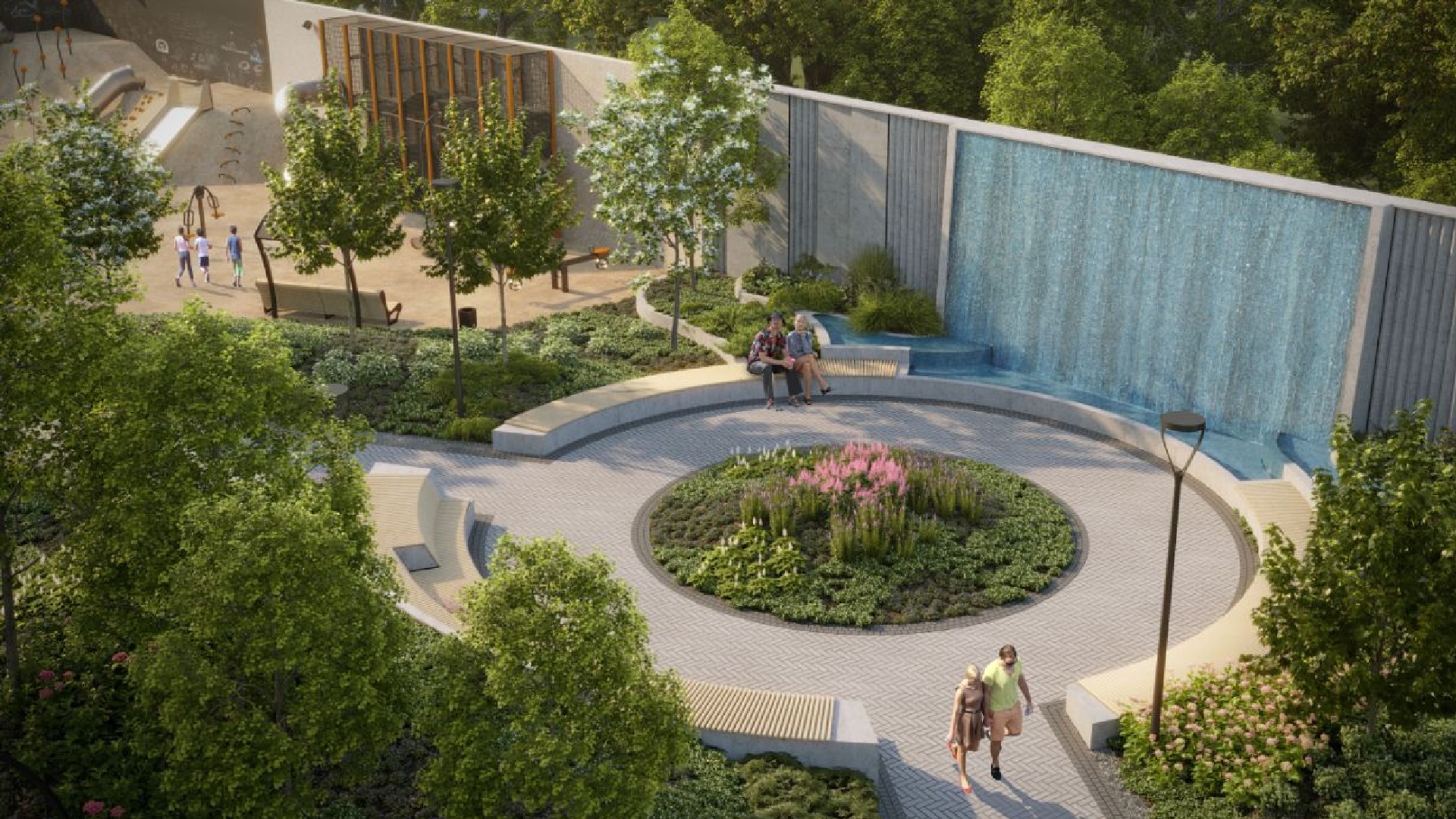 Внутренний двор