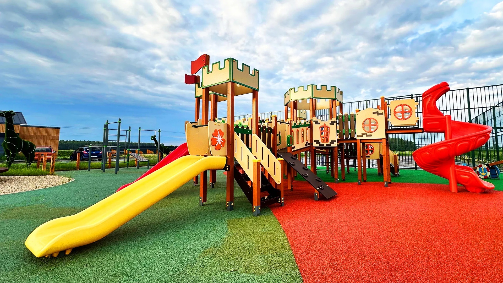 Детская площадка