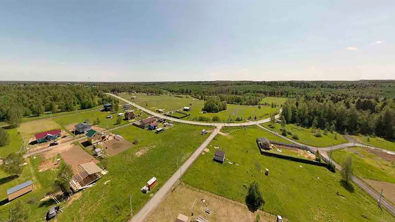 Участок 8.16 соток в посёлке «Яркое»