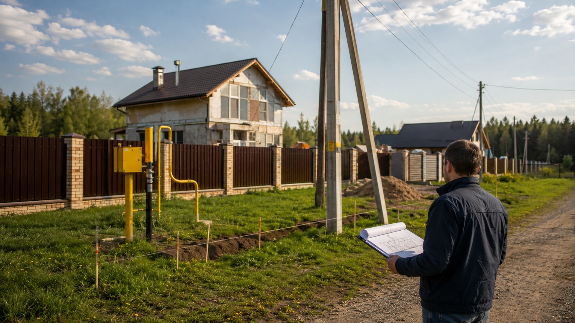 Публичный сервитут на участке в Подмосковье: что делать, если через ваш надел проведут газ или свет