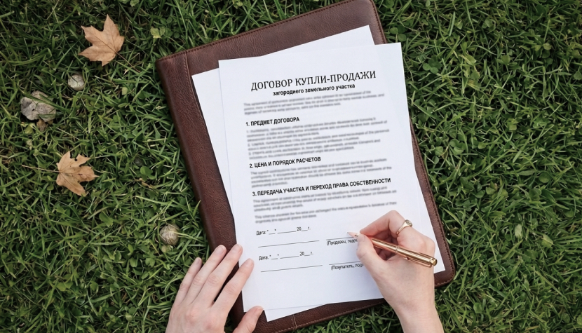 Проверка загородного участка перед покупкой: пошаговое руководство