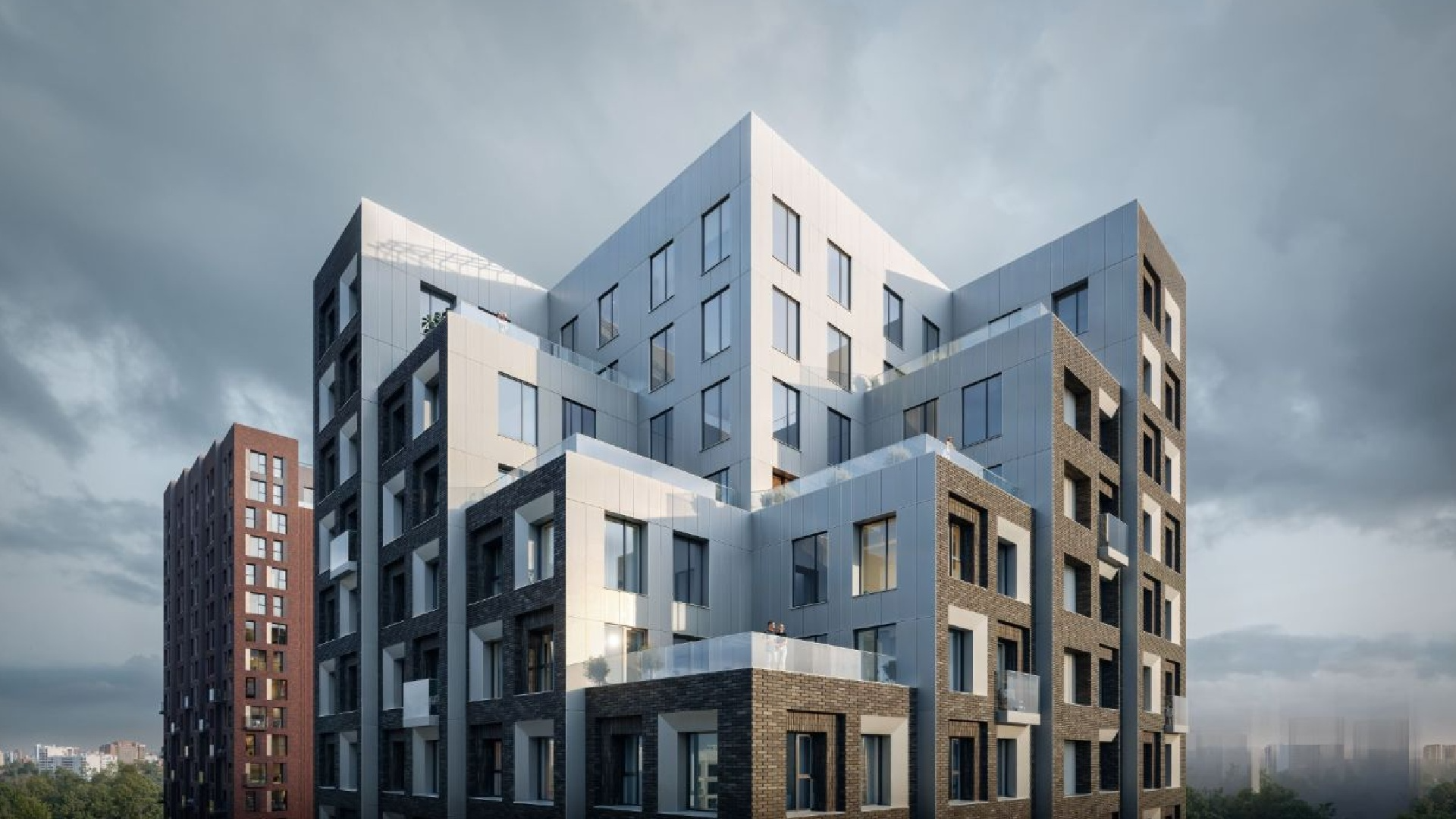 Верхняя часть Дома