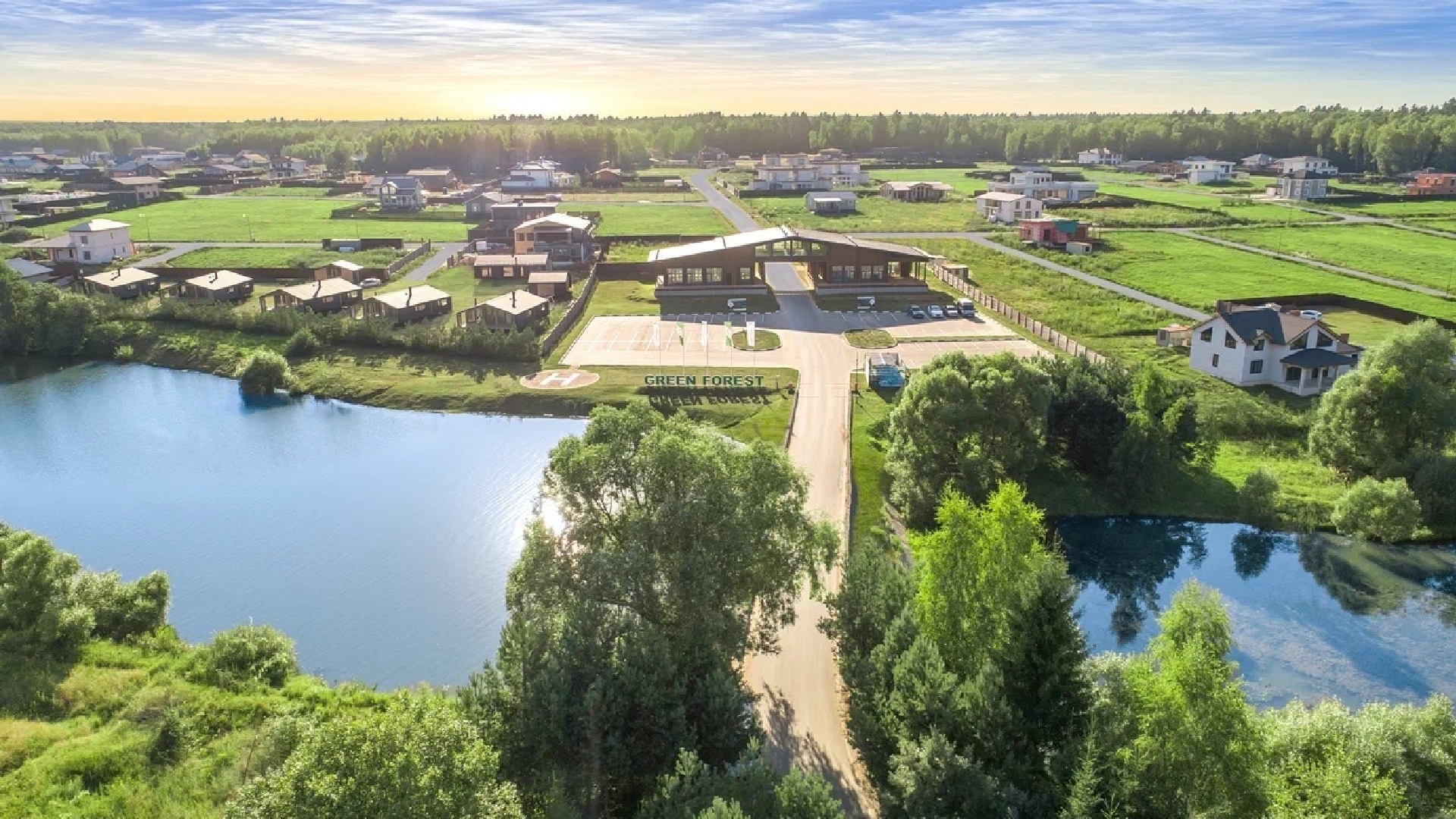 КПП вид сверху