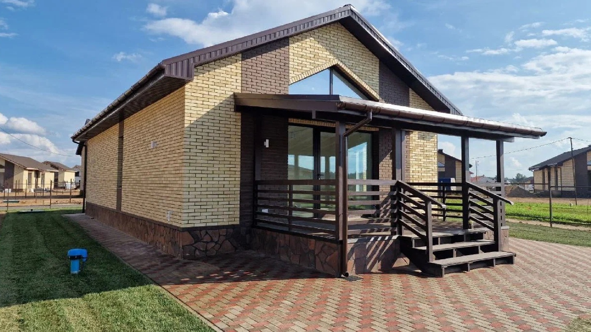 Вариант дома в поселке