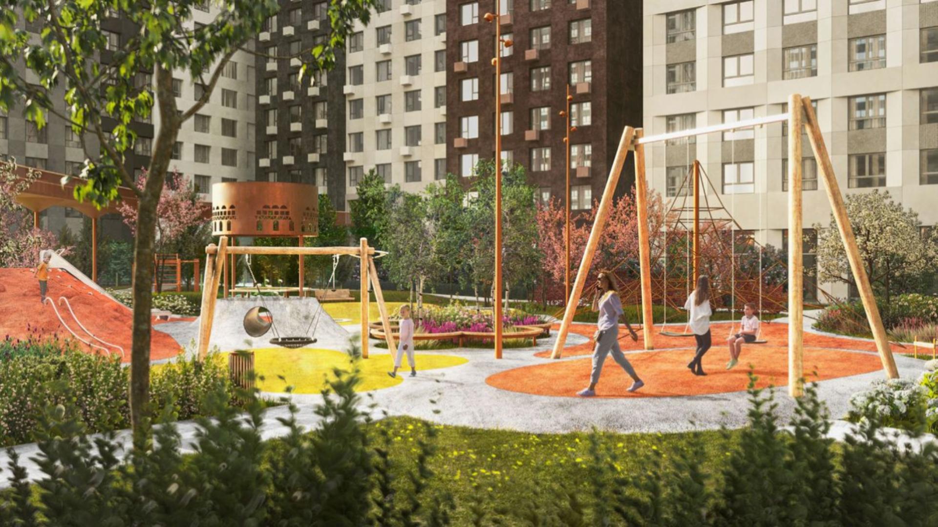 Детская площадка