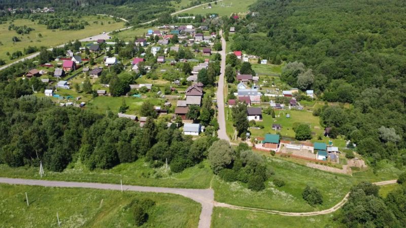 Участок 7 соток в посёлке «Иванцево»