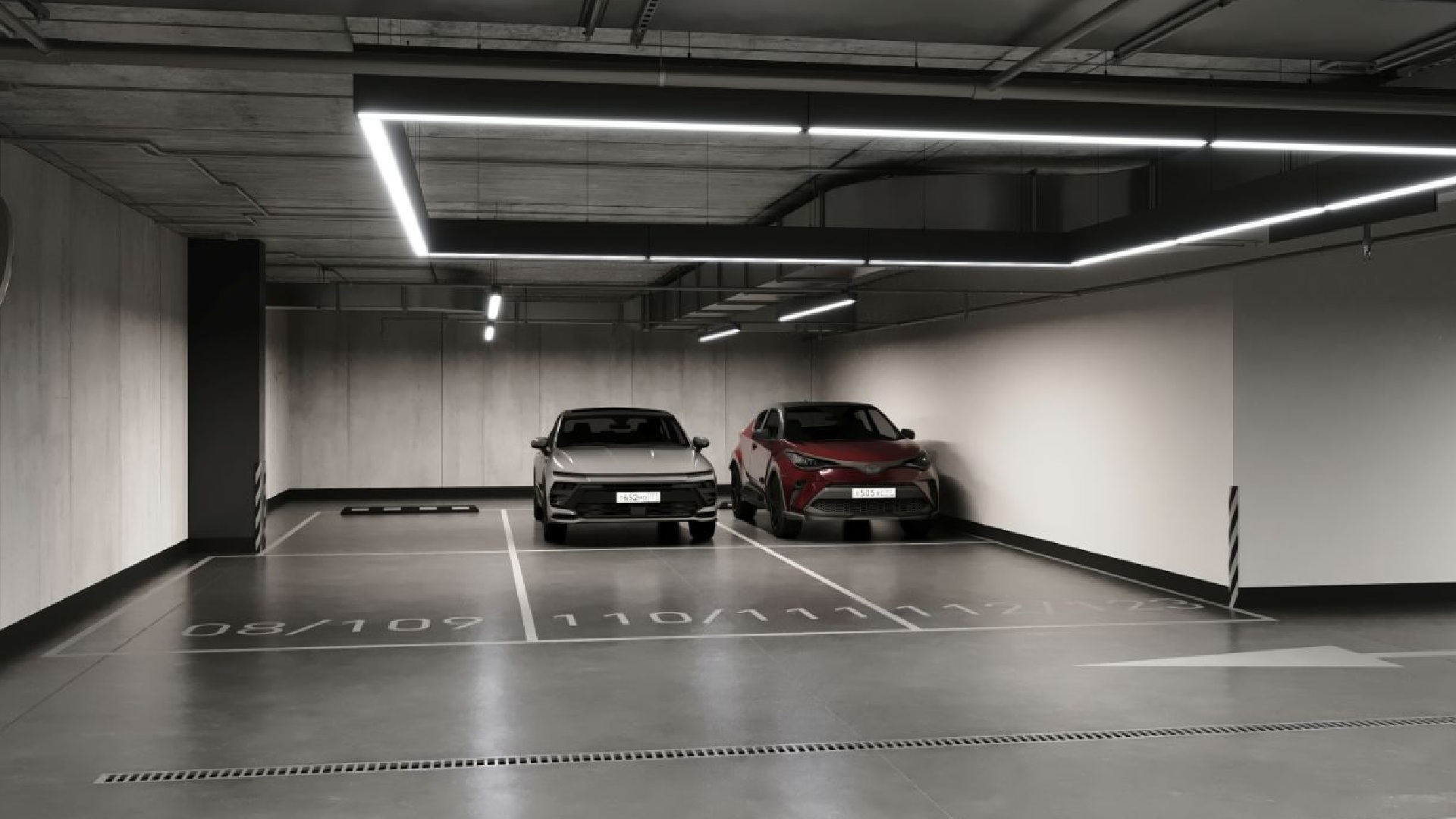 Подземный паркинг