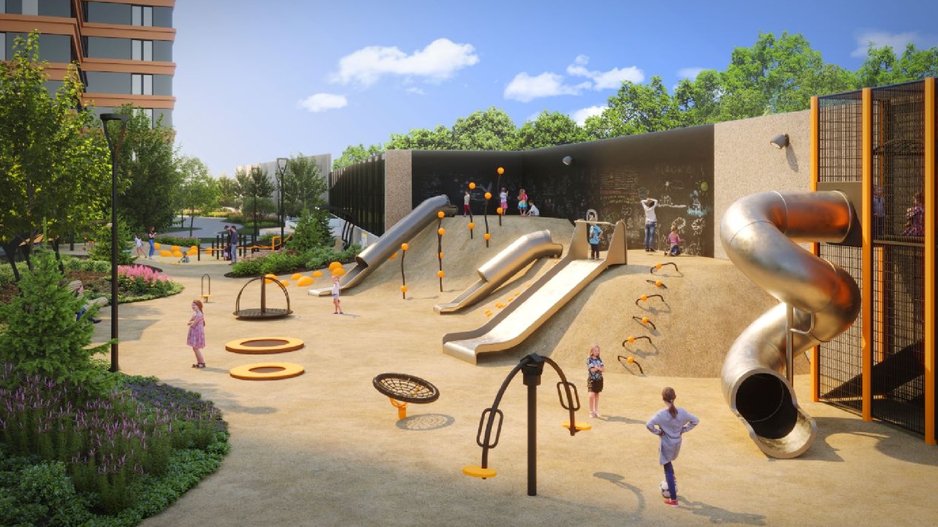 Детская игровая зона