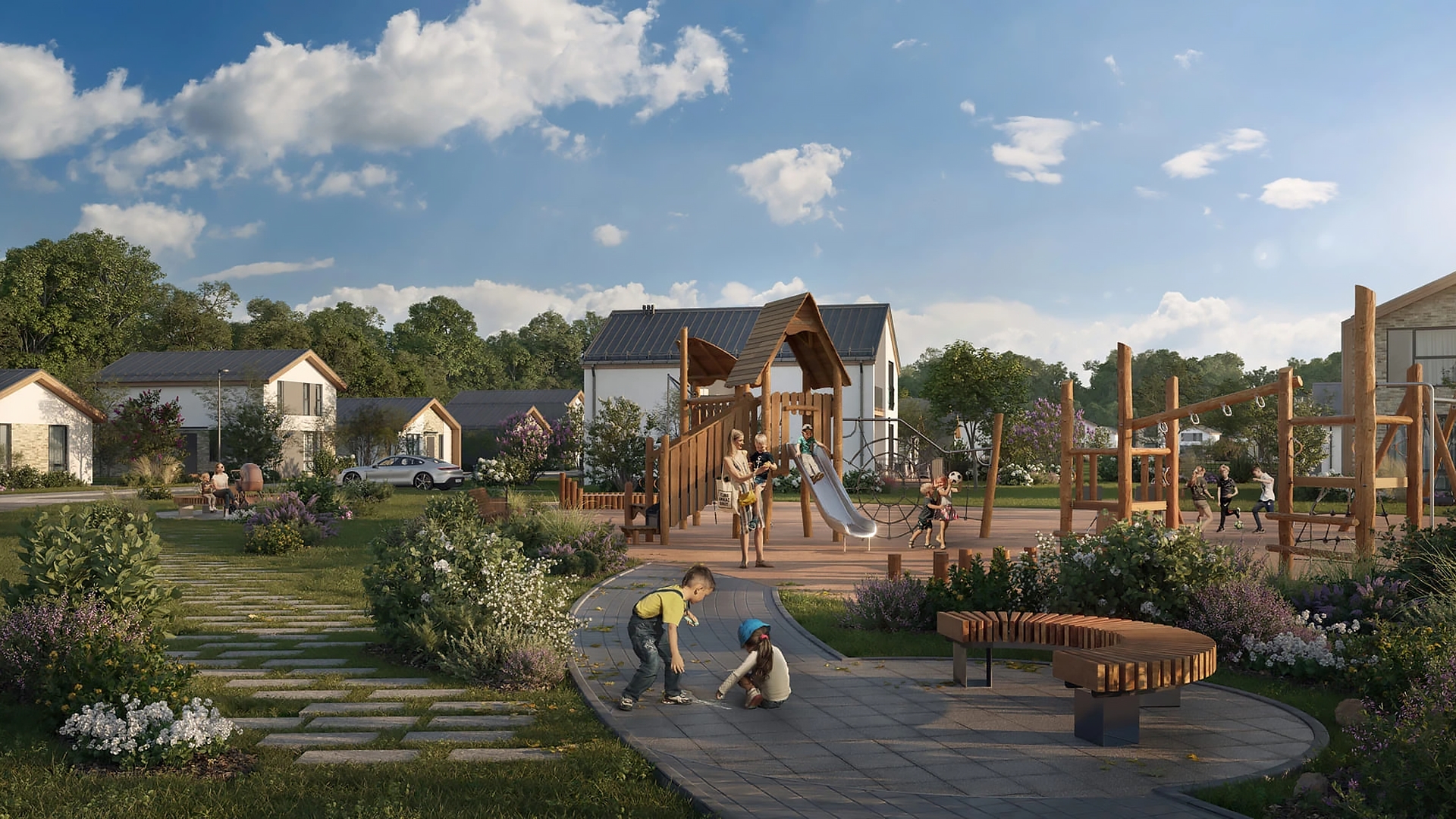 Детская площадка